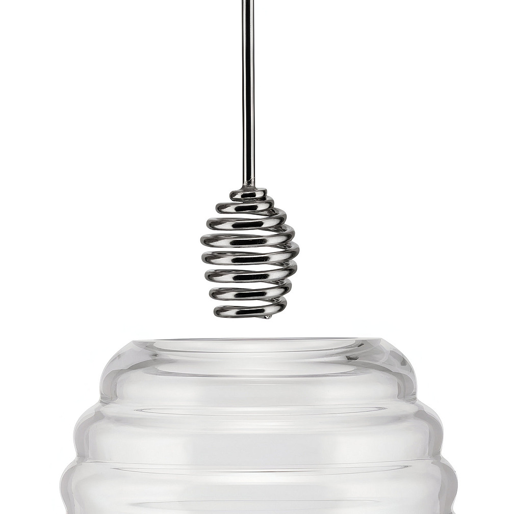 Ёмкость для хранения меда Honey pot, 350 мл от Alessi