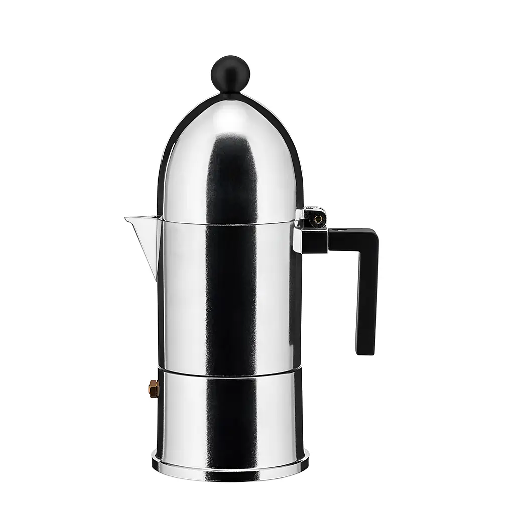 Кофеварка гейзерная на 3 чашки La cupola, 150 мл от Alessi