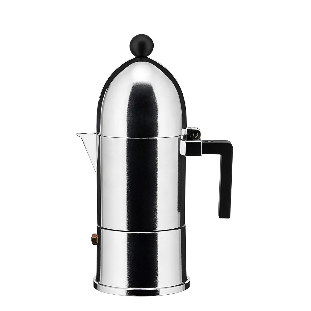 Кофеварка гейзерная на 3 чашки La cupola, 150 мл от Alessi