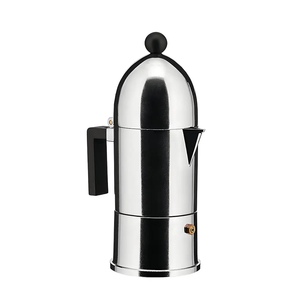 Кофеварка гейзерная на 3 чашки La cupola, 150 мл от Alessi