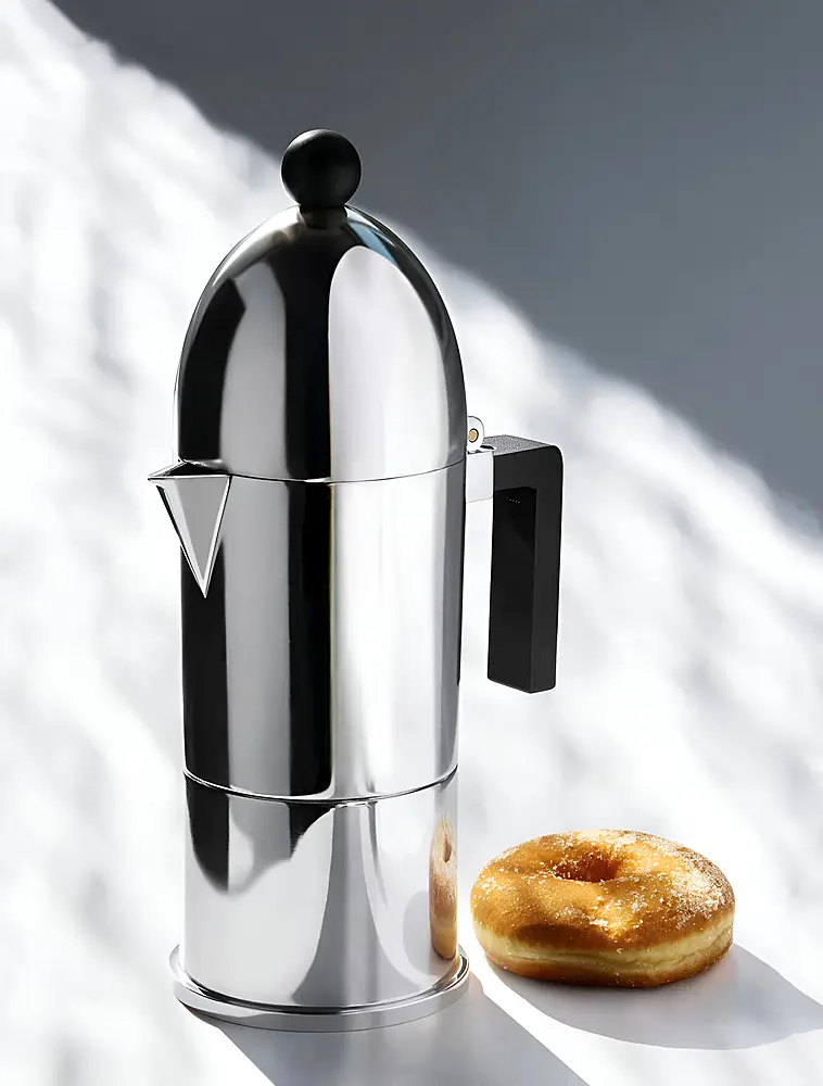 Кофеварка гейзерная на 3 чашки La cupola, 150 мл от Alessi