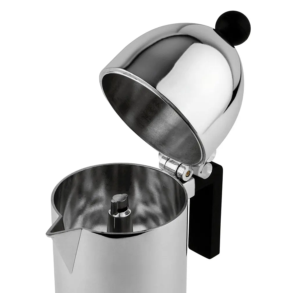 Кофеварка гейзерная на 3 чашки La cupola, 150 мл от Alessi