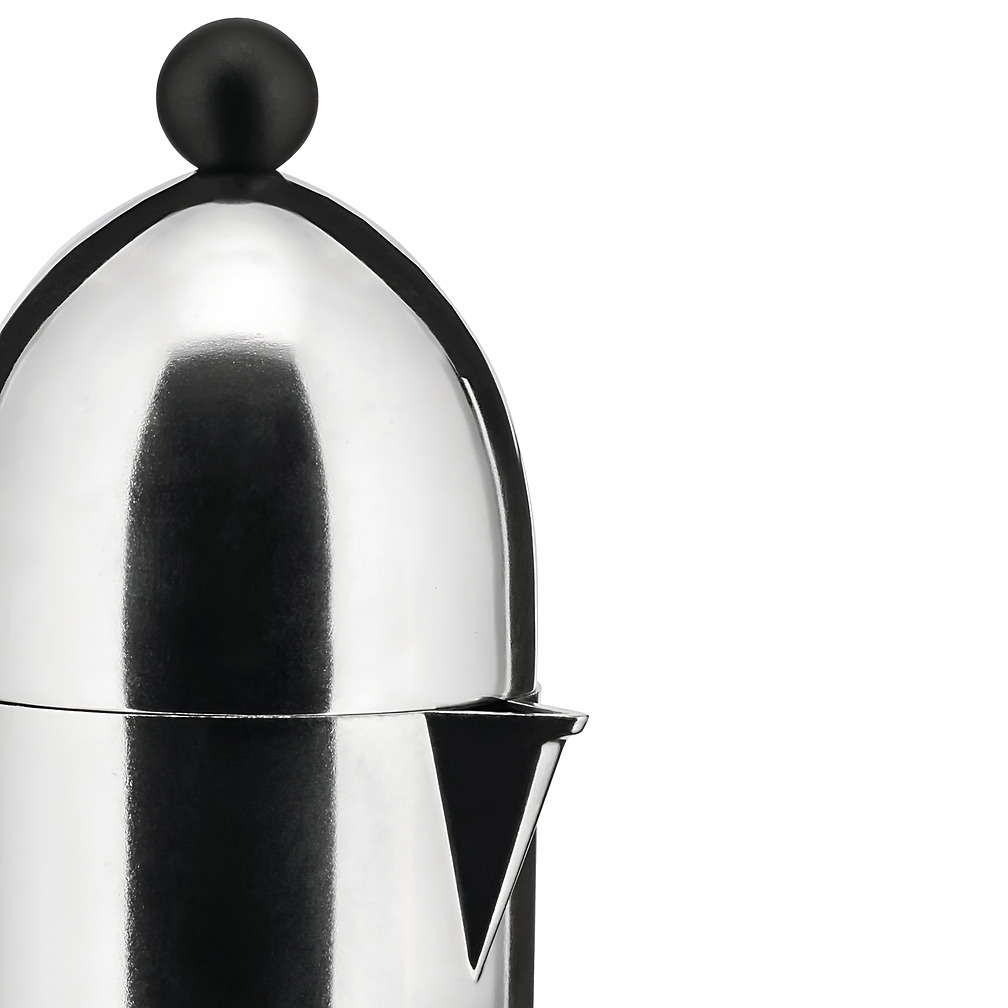Кофеварка гейзерная на 3 чашки La cupola, 150 мл от Alessi