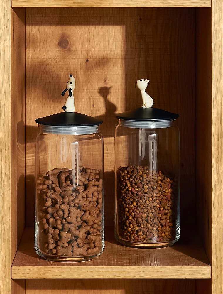 Ёмкость для хранения корма Lula, 1,5 л от Alessi