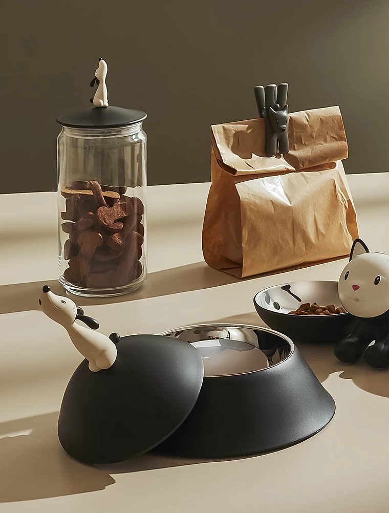 Ёмкость для хранения корма Lula, 1,5 л от Alessi