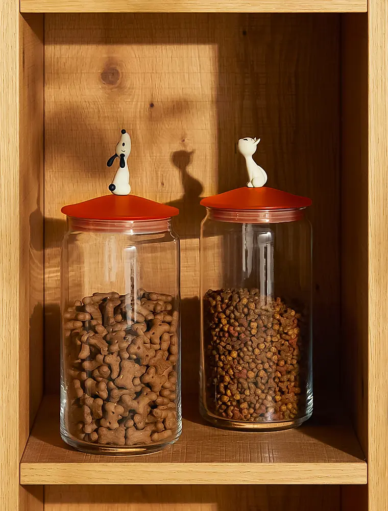 Ёмкость для хранения корма Lula, 1,5 л от Alessi