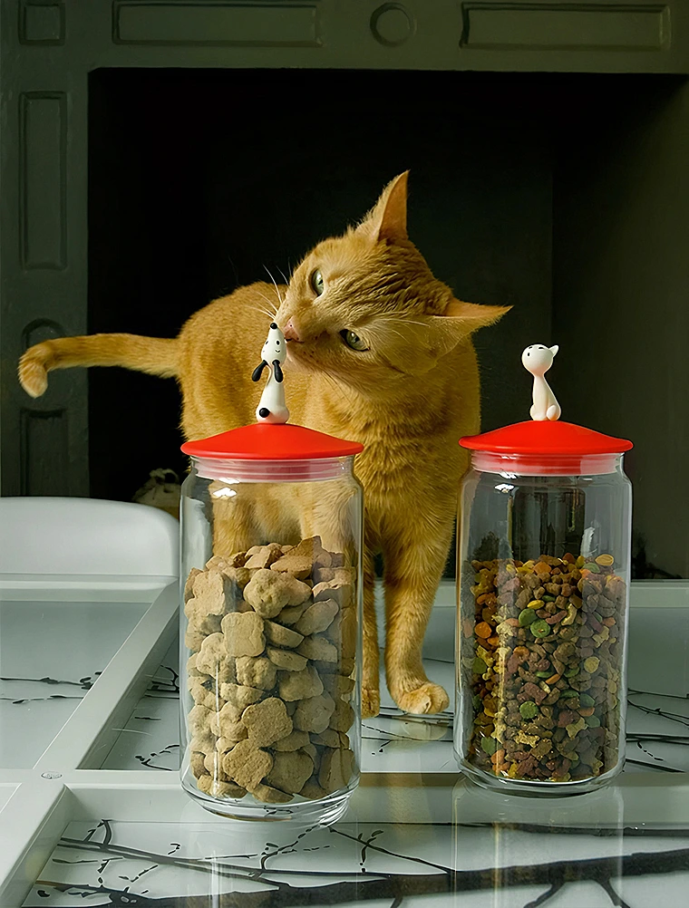 Ёмкость для хранения корма Lula, 1,5 л от Alessi