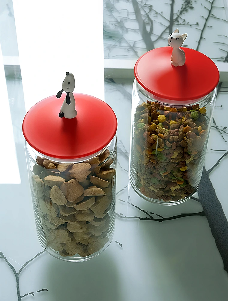 Ёмкость для хранения корма Lula, 1,5 л от Alessi