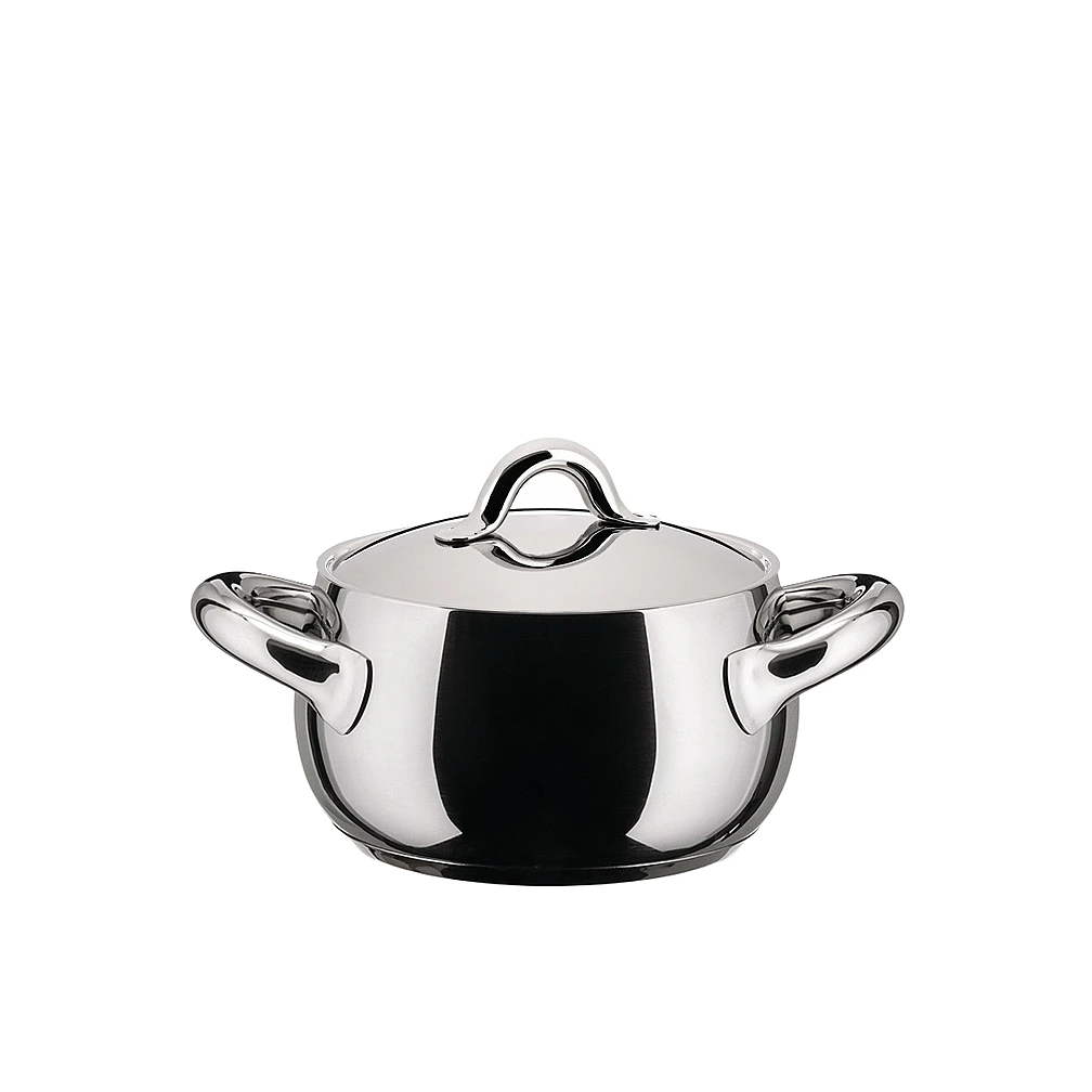 Кастрюля с крышкой Mami, 1,6 л, 16 см от Alessi