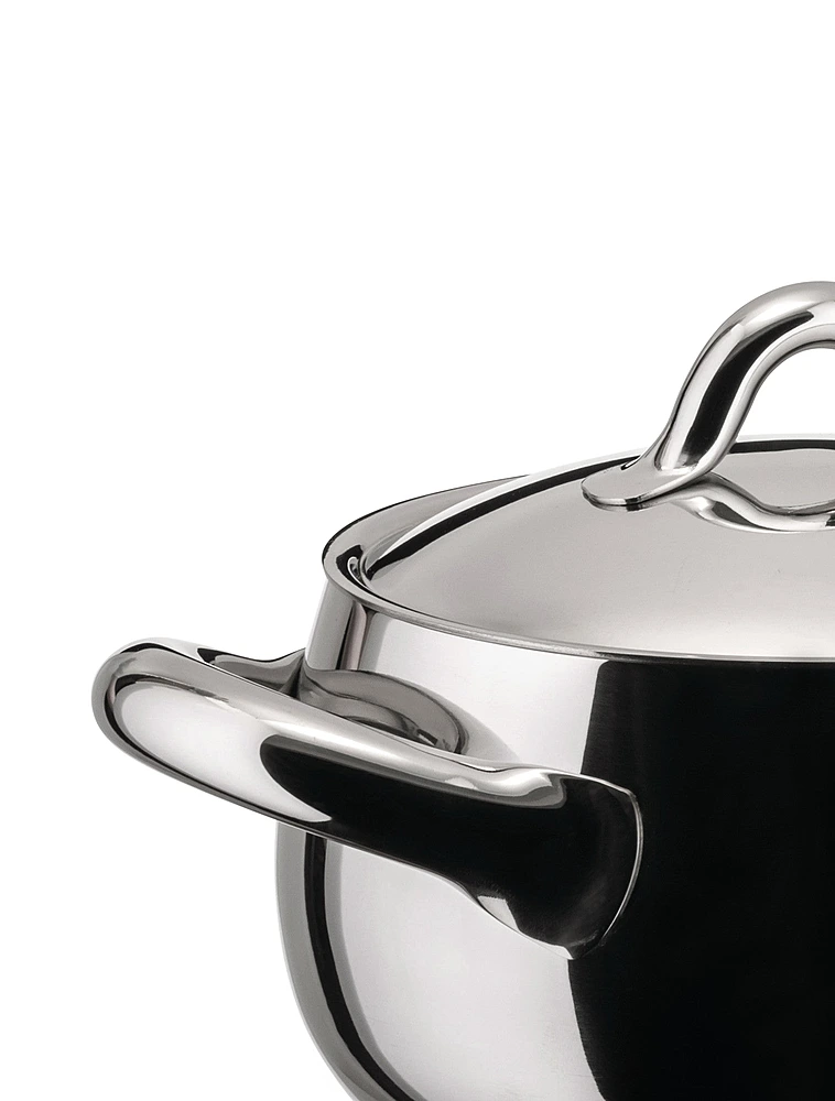 Кастрюля с крышкой Mami, 1,6 л, 16 см от Alessi