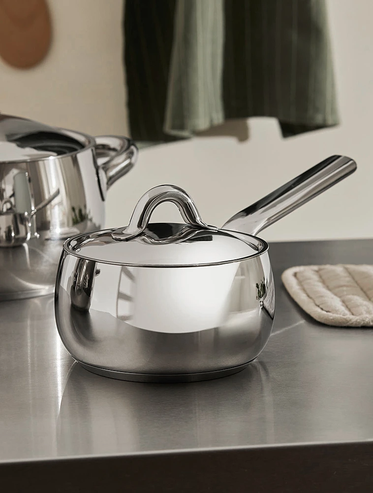 Ковш с крышкой Mami, 1,6 л, 16 см от Alessi