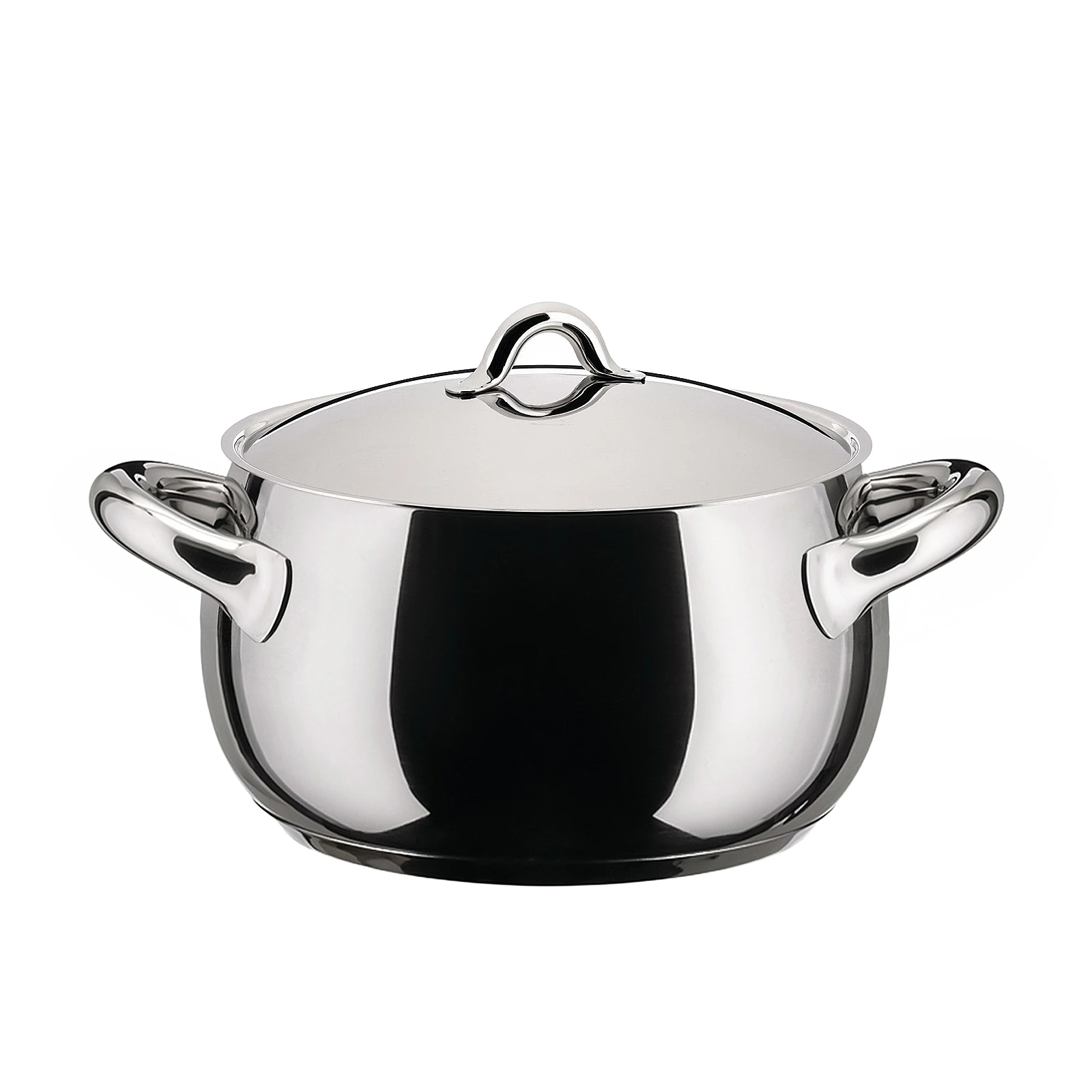 Кастрюля с крышкой Mami, 5,2 л, 24 см