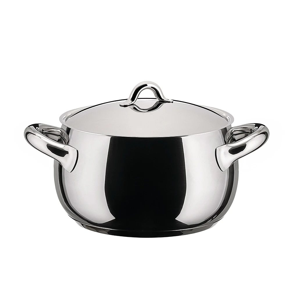 Кастрюля с крышкой Mami, 5,2 л, 24 см от Alessi