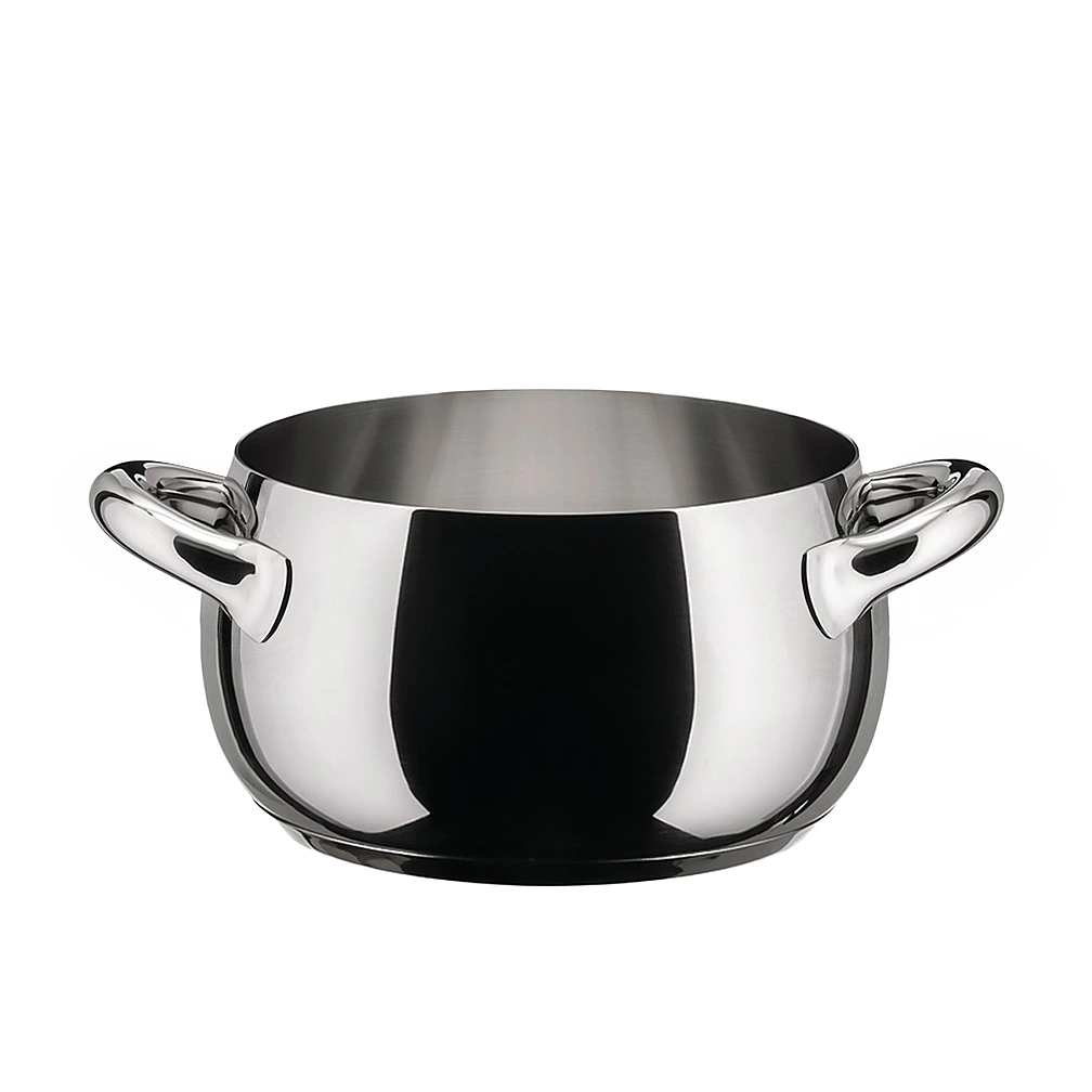 Кастрюля с крышкой Mami, 5,2 л, 24 см от Alessi