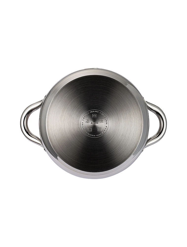 Кастрюля с крышкой Mami, 5,2 л, 24 см от Alessi