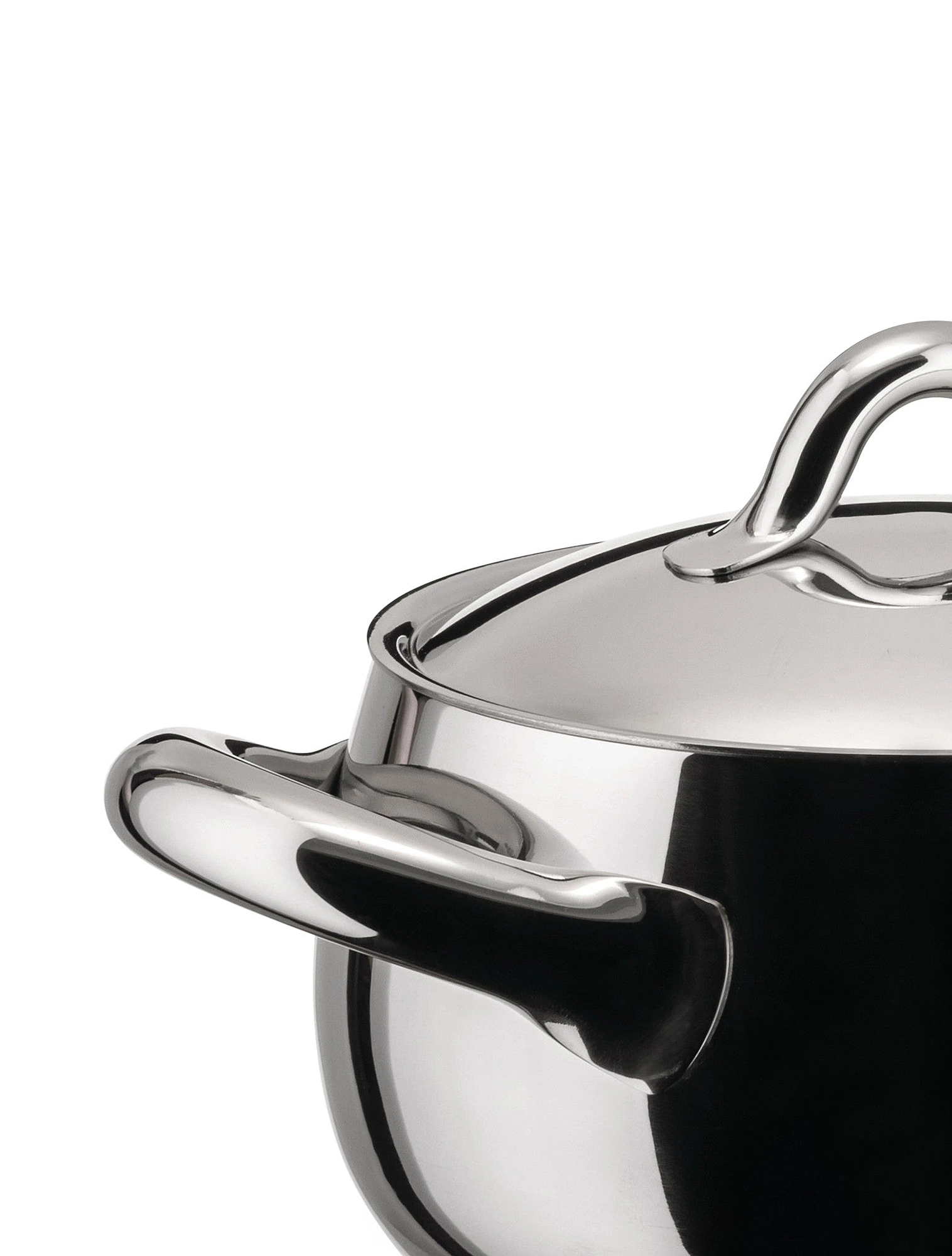 Кастрюля с крышкой Mami, 5,2 л, 24 см