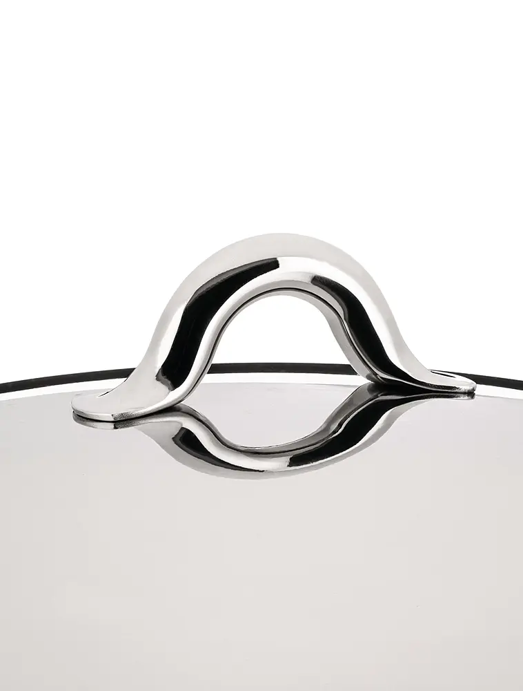 Кастрюля с крышкой Mami, 5,2 л, 24 см от Alessi