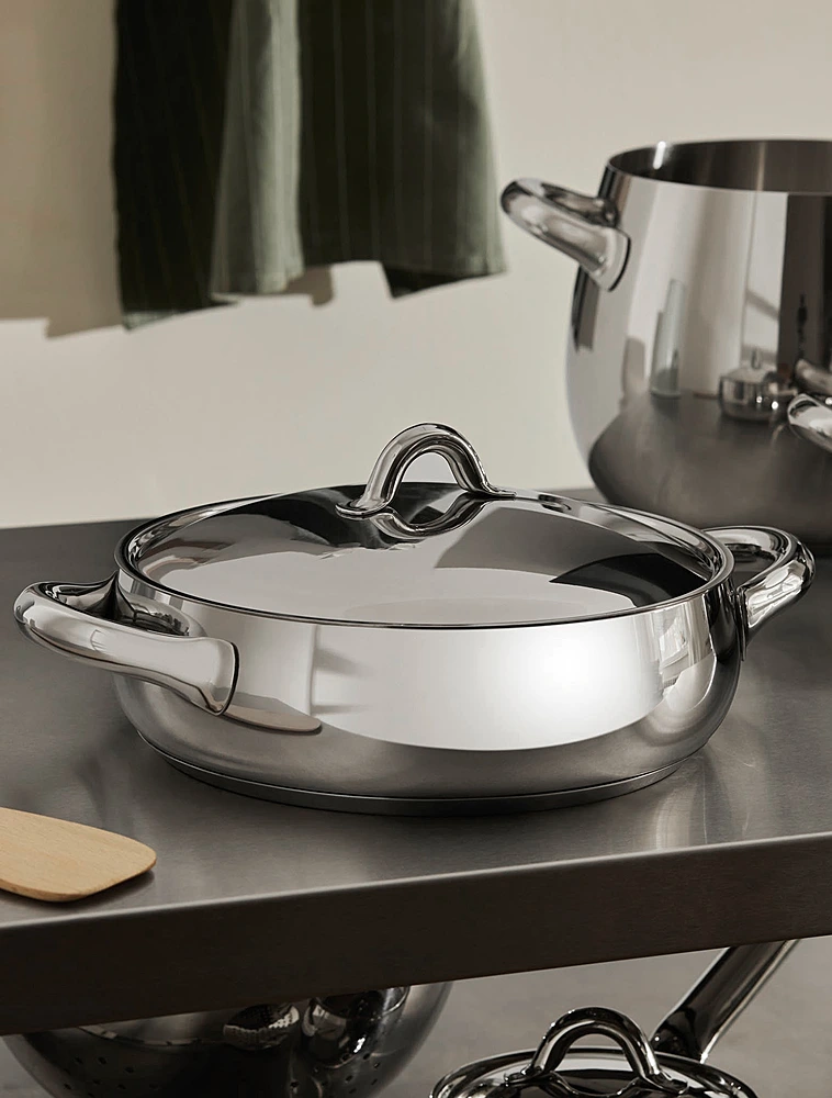 Сотейник с крышкой Mami, 24 см, 2,8 л от Alessi