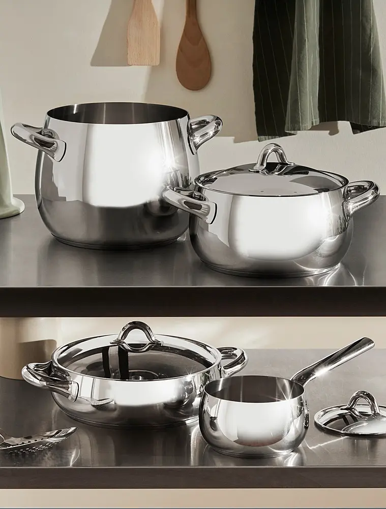 Сотейник с крышкой Mami, 24 см, 2,8 л от Alessi