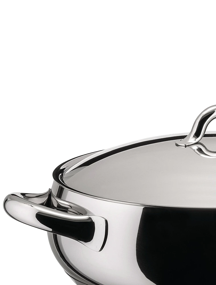 Сотейник с крышкой Mami, 24 см, 2,8 л от Alessi