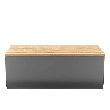 Хлебница с разделочной доской Mattina, 34x14 см