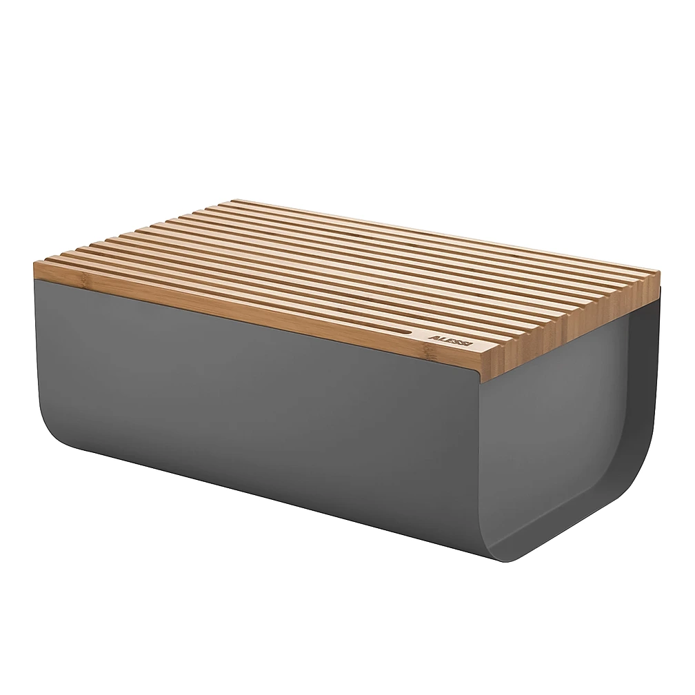 Хлебница с разделочной доской Mattina, 34x14 см от Alessi