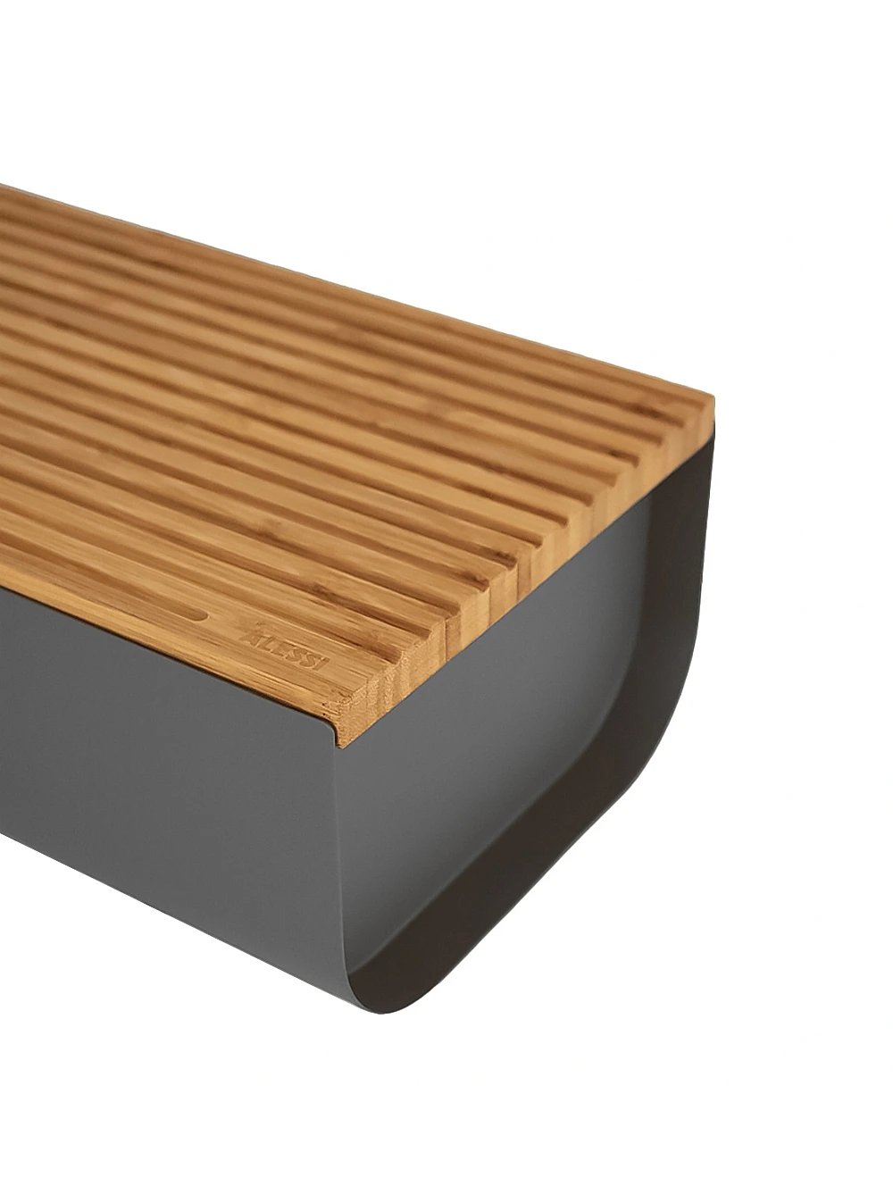 Хлебница с разделочной доской Mattina, 34x14 см