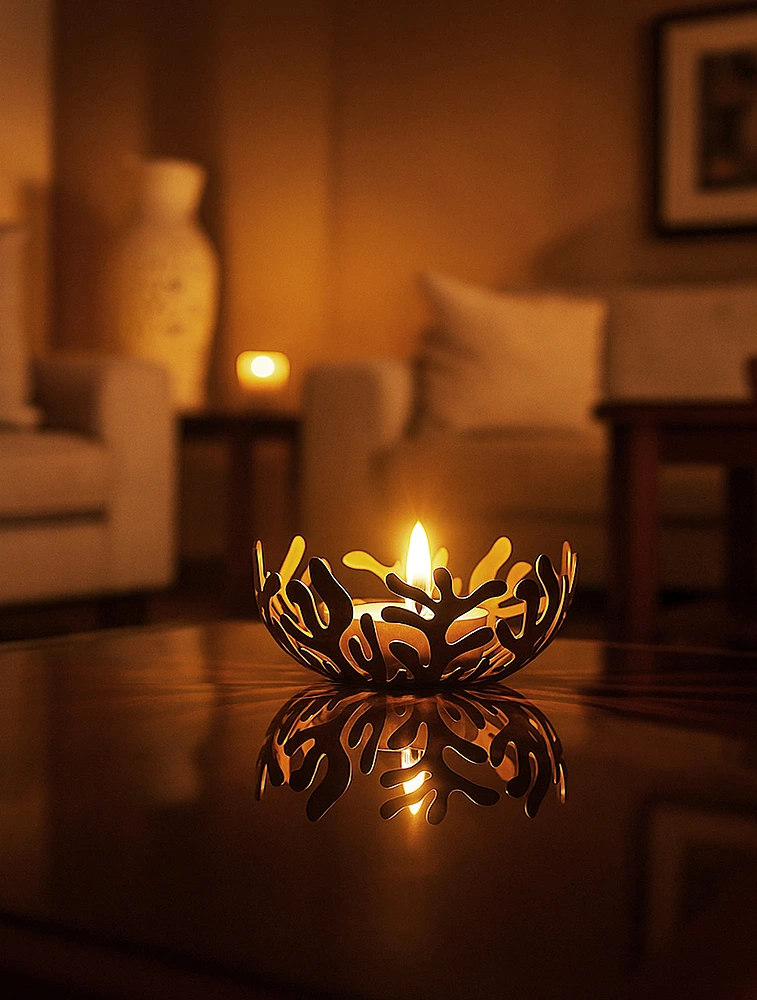 Подсвечник Mediterraneo, 4 см от Alessi