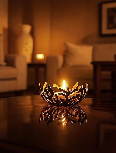 Подсвечник Mediterraneo, 4 см