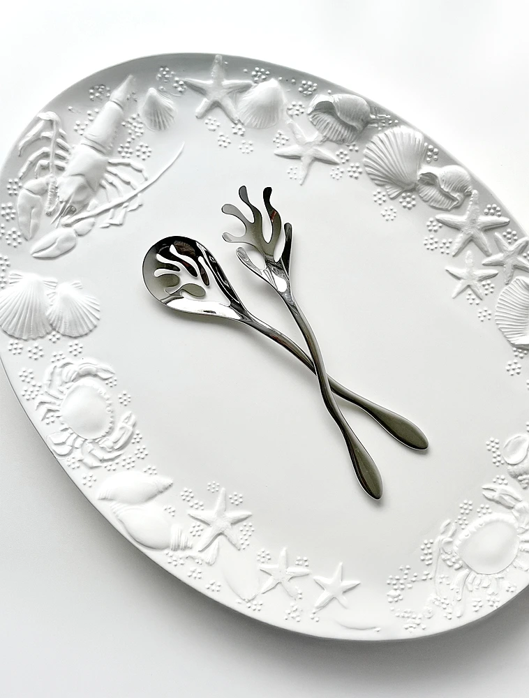 Набор из 2 сервировочных приборов Mediterraneo, 27,5 см от Alessi