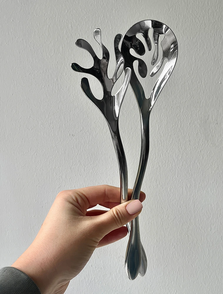 Набор из 2 сервировочных приборов Mediterraneo, 27,5 см от Alessi