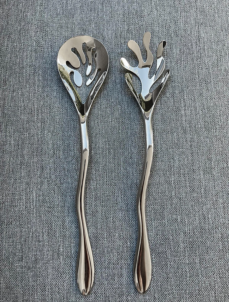 Набор из 2 сервировочных приборов Mediterraneo, 27,5 см от Alessi