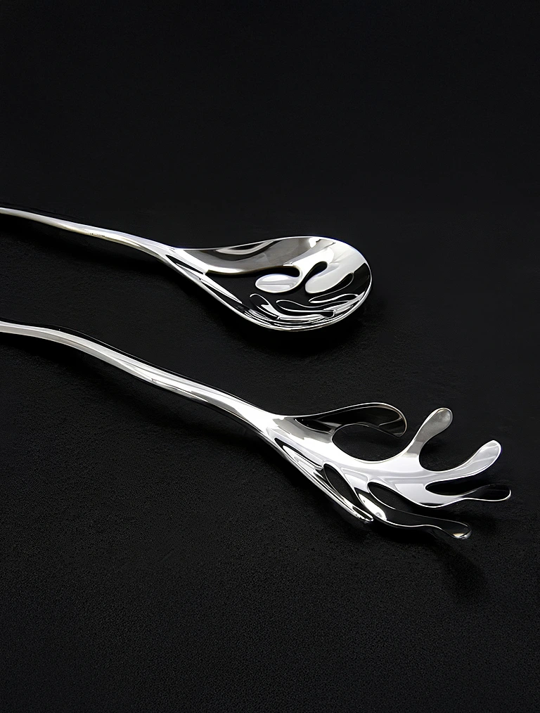 Набор из 2 сервировочных приборов Mediterraneo, 27,5 см от Alessi