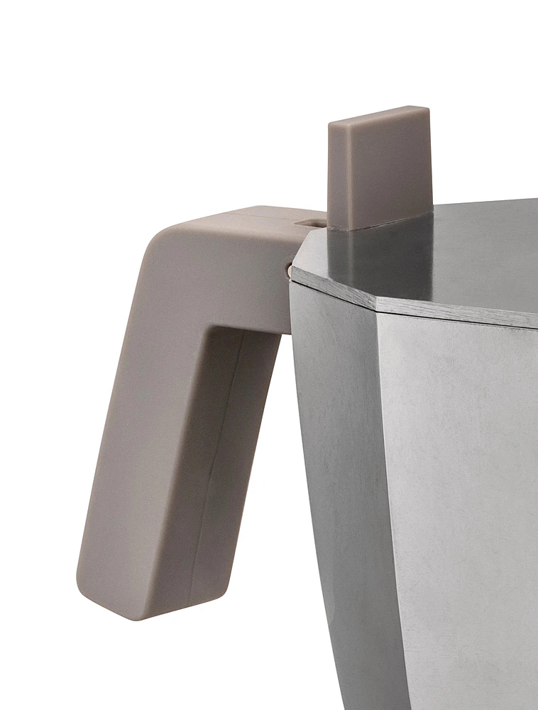 Кофеварка гейзерная на 3 чашки Moka, 150 мл от Alessi