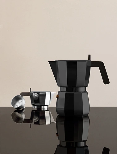 Кофеварка гейзерная на 3 чашки Moka, 150 мл
