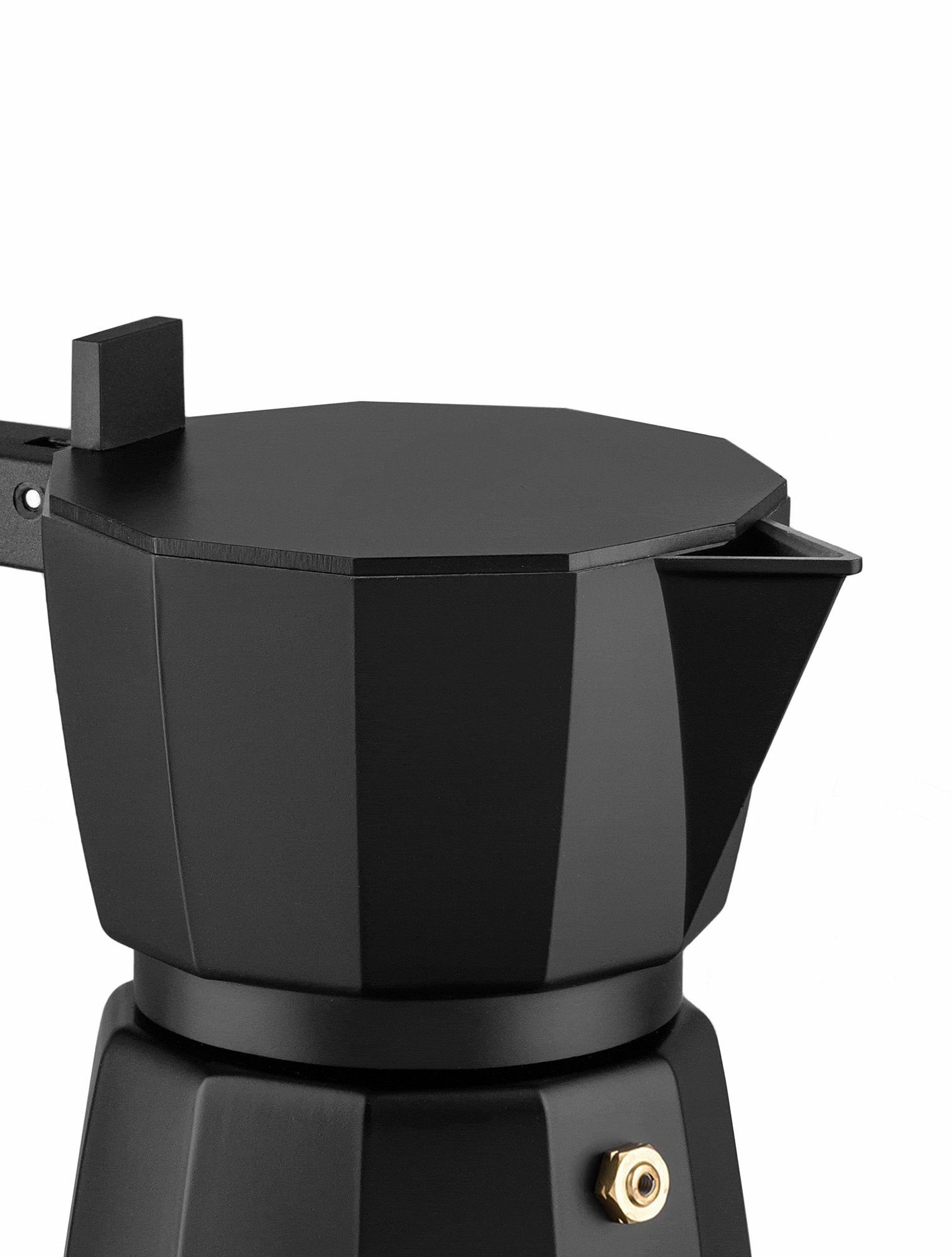 Кофеварка гейзерная на 3 чашки Moka, 150 мл