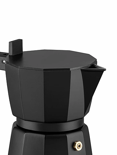 Кофеварка гейзерная на 3 чашки Moka, 150 мл