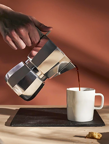 Кофеварка гейзерная на 6 чашек Moka, 300 мл