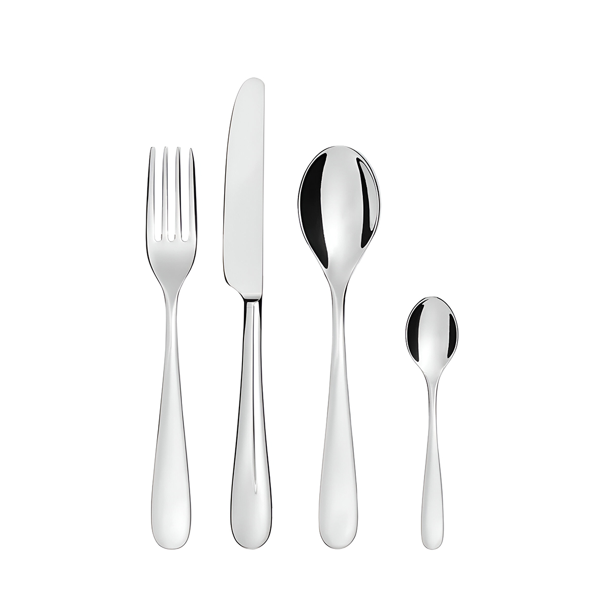Набор столовых приборов Nuovo Milano на 6 персон, 24 пр. от Alessi
