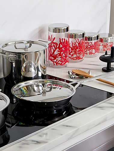 Сковорода с крышкой Pots & Pans, 24 см