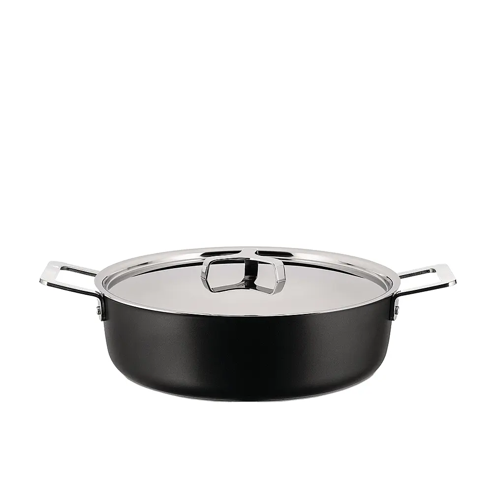 Сотейник с крышкой Pots & Pans, 24 см от Alessi
