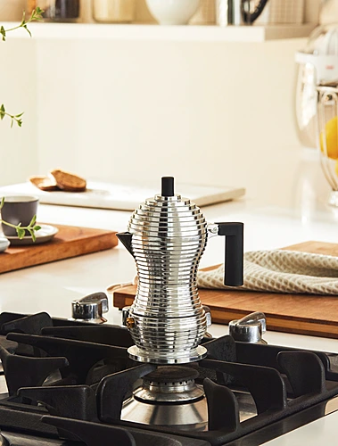 Кофеварка гейзерная на 1 чашку Pulcina, 70 мл