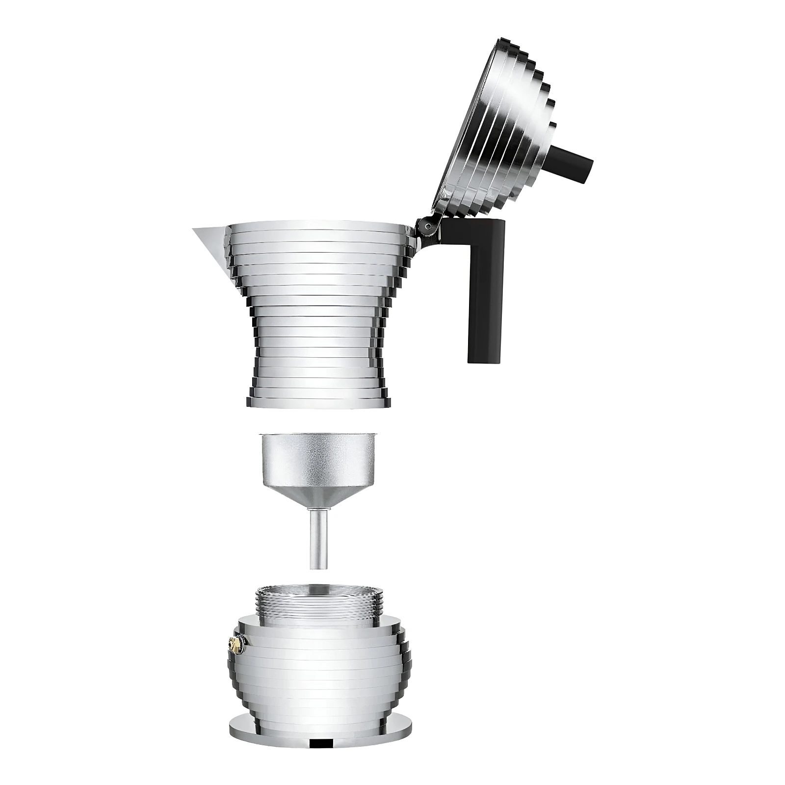 Кофеварка гейзерная на 1 чашку Pulcina, 70 мл