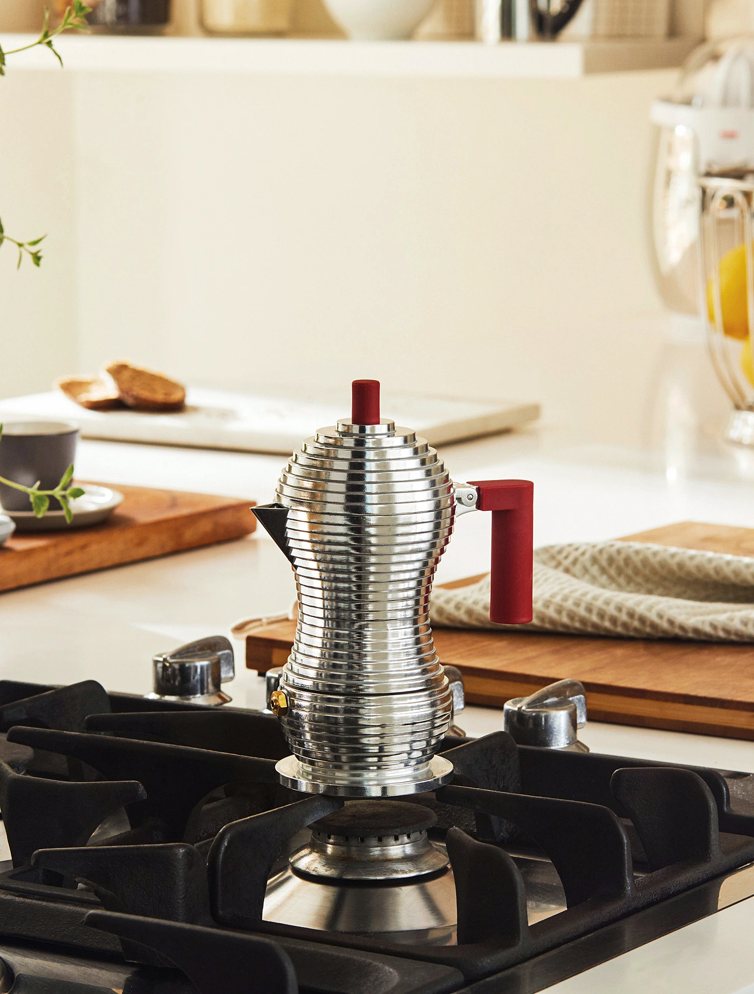 Кофеварка гейзерная на 1 чашку Pulcina, 70 мл