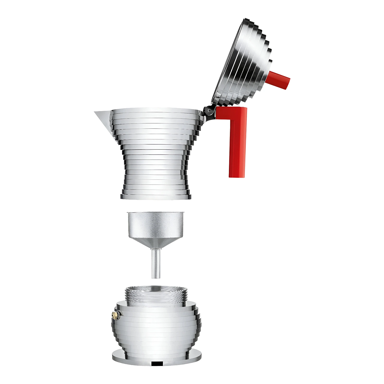 Кофеварка гейзерная на 1 чашку Pulcina, 70 мл