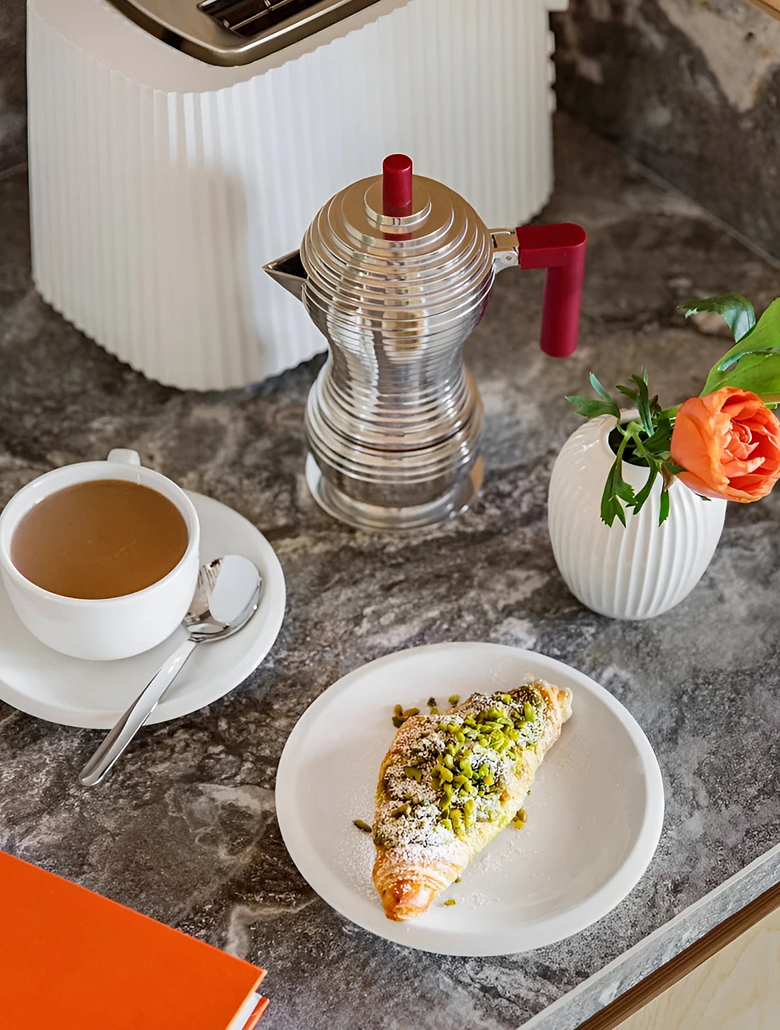 Кофеварка гейзерная на 1 чашку Pulcina, 70 мл