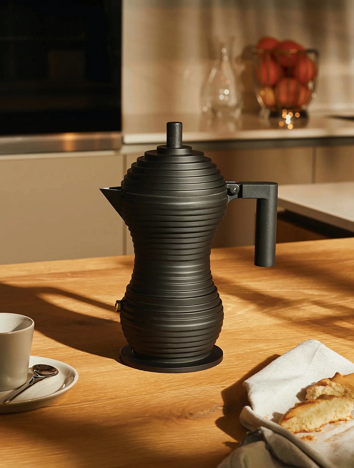 Кофеварка гейзерная на 1 чашку Pulcina, 70 мл