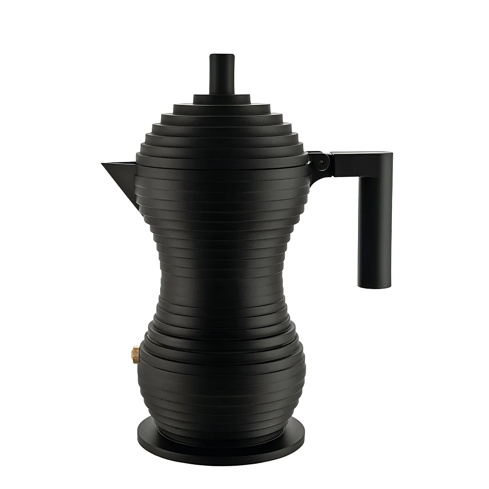 Кофеварка гейзерная на 3 чашки Pulcina, 150 мл от Alessi