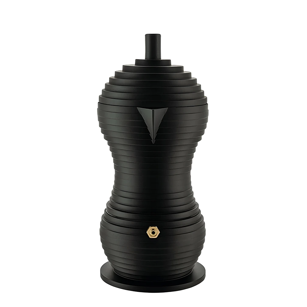 Кофеварка гейзерная на 3 чашки Pulcina, 150 мл от Alessi