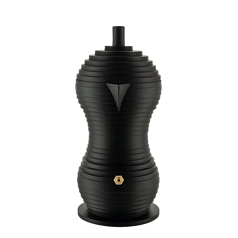 Кофеварка гейзерная на 3 чашки Pulcina, 150 мл от Alessi